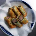 いぶひゅう's cooksnap of when they made お弁当・おつまみに♡スパムのしそ揚げ.