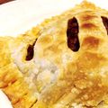 おんぷ。's cooksnap of when they made 旨ウマ♪カレー風味のミートパイ.