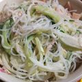 せのやん's cooksnap of when they made 春雨サラダ♡.