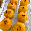 とめぽめ's cooksnap of when they made 焼き芋アレンジ…スイートポテト.
