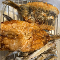 えるる♡'s cooksnap of when they made 香ばしい♪いわしのから揚げ.