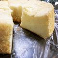 aym_mum's cooksnap of when they made ☆ノンオイルの真っ白シフォンと酒ケーキ☆.