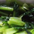 あーこ2929's cooksnap of when they made 簡単小松菜ナムル.