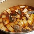 みゃじま's cooksnap of when they made 旦那君の✿ブリ大根.