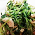 chiecooo's cooksnap of when they made ＊豆苗とささみのわさびマヨネーズ和え＊.