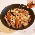 Richland☆Y's cooksnap of when they made 秋の味覚❀ラクラクきのこごはん.