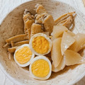 monuvalley's cooksnap of when they made 白だしで☆手羽先と大根のてり煮.