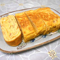＠迷子＠'s cooksnap of when they made タレマヨで卵焼き.
