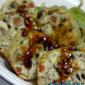 ねこおたす's cooksnap of when they made 油揚げのおから挽肉詰め。.