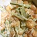 seitocci's cooksnap of when they made 柿ときゅうりのマヨサラダ.