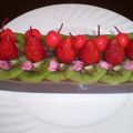 ひれまま's cooksnap of when they made お花見弁当✿簡単！佐保姫の桜水羊羹✿.