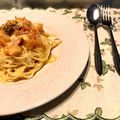 RIEK♡K♡'s cooksnap of when they made トマトとベーコンの半熟卵パスタ.