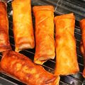 ハチそば粉's cooksnap of when they made 春巻き.