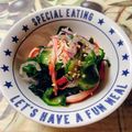 のんべぇヒロ's cooksnap of when they made きゅうりカニカマ紫玉ねぎワカメの酢の物☆.