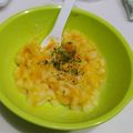 4double5's cooksnap of when they made 離乳食*中期〜♡かぼちゃナーラうどん.