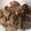 にゃんこりんご's cooksnap of when they made 鶏肉の心臓の簡単おつまみ.