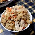ソウくんママ's cooksnap of when they made 鶏手羽先の炊き込みご飯.
