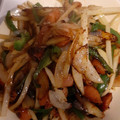 いぉりょぎさん's cooksnap of when they made 簡単！ウインナーとじゃがいもピーマン炒め.