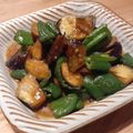 クックXQ3V2D☆'s cooksnap of when they made ピーマンとなすの味噌炒め♡.