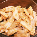 KimiキラMiku's cooksnap of when they made レンコン味噌バター.