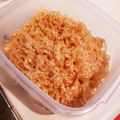 さりっぺ's cooksnap of when they made たらこ糸こん.
