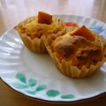 runa10's cooksnap of when they made 超きれい色♪かぼちゃのパウンドケーキ.