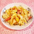 Richland☆Y's cooksnap of when they made スパムとキャベツで簡単野菜炒め♪.