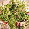 まなんちゅ0603's cooksnap of when they made 蛸とおかひじきのごまポン酢サラダ.