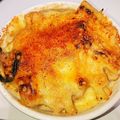 Sのママ's cooksnap of when they made 鶏肉と海老のクリーミーマカロニグラタン♪.