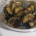 クックMKJ6UW☆'s cooksnap of when they made 超簡単！茄子の大量消費！茄子の胡麻和え♪.