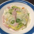 胡椒煎餅's cooksnap of when they made 白菜のクリーム煮.