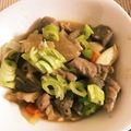チョコあず's cooksnap of when they made ニンニクと生姜入り根菜たっぷりモツ煮込み.