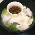 めぇ3's cooksnap of when they made ネギ＆鰹節使いで温タレ頂く鱈入り湯豆腐♪.