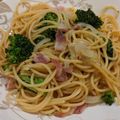 CCAOSA's cooksnap of when they made 簡単！ブロッコリーの和風パスタ.