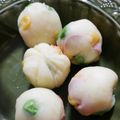 yuppi29's cooksnap of when they made カラフル☆*★ポテサラボール.