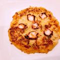 ａ・ｙ・ａ's cooksnap of when they made たこのお好み焼き♪.