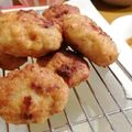 クックUGG9I2☆'s cooksnap of when they made 材料２つ♡すぐにチキンナゲット！.