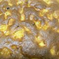 クックYG0ZKM☆'s cooksnap of when they made HMで簡単☆りんごと柿の天板ケーキ.