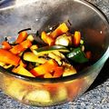 ＮＦＲの南仏キッチン's cooksnap of when they made 超簡単！ズッキーニと人参の塩昆布和え.