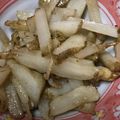 mipoママ's cooksnap of when they made 菊芋のバター炒め.