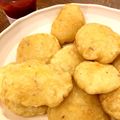 ペチューニア's cooksnap of when they made チーズが美味しいじゃがいももち.