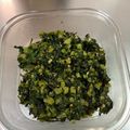 たかぁ3's cooksnap of when they made 富山のなつかしい味☆大根菜のよごし.