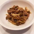 ★エト★'s cooksnap of when they made 作り置き◆合挽き肉とシメジの肉味噌.