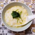 SUZU♡MAMA's cooksnap of when they made 簡単！米から炊く土鍋de中華粥.