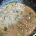 クックN46JBG☆'s cooksnap of when they made 簡単☆白菜とブロッコリーのクリーム煮.