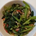 えみたまこ's cooksnap of when they made 小松菜とカニカマのあんかけ.