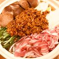 クックIFHUV1☆'s cooksnap of when they made ｡ஐஃ肉味噌で簡単☆濃厚豆乳担々鍋｡ஐஃ.