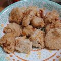 yasuoba's cooksnap of when they made 減塩。レモン味のさっぱり唐揚げ。.