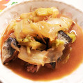 ぷぅぷぅこさん's cooksnap of when they made さっと簡単！白菜と缶詰煮.
