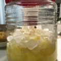 にんじん人's cooksnap of when they made カボスのシロップ.